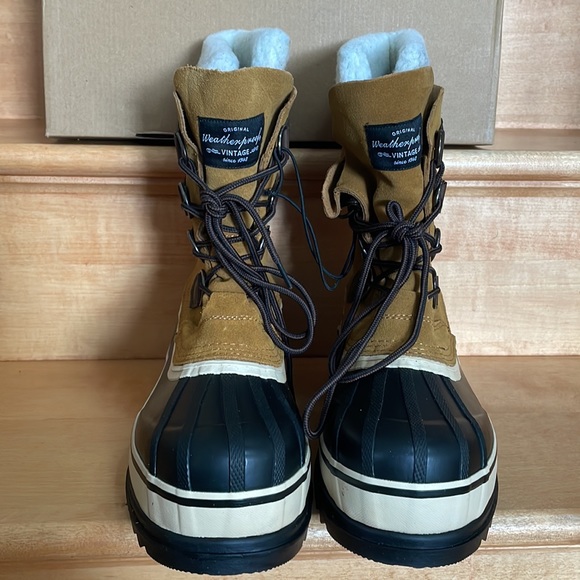 Weatherproof Vintage Men’s Heavy Snow Winter Boots - Picture 2 of 6